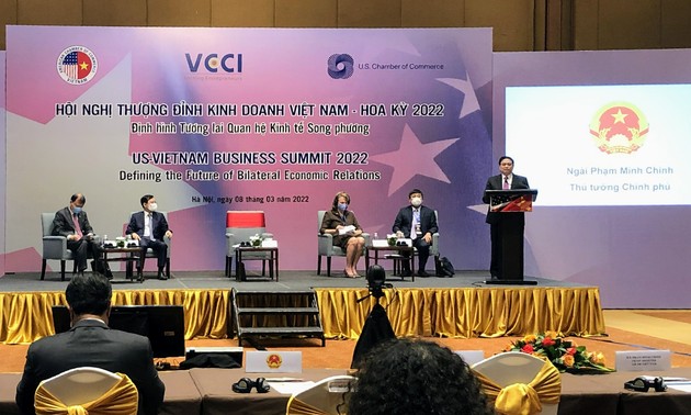 Beziehungen zwischen Vietnam und den USA im Geist „harmonische Interessen, geteilte Risiken” verstärkt
