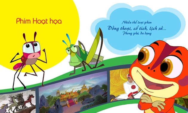 Camp zum Schreiben von Drehbüchern für vietnamesische Zeichentrickfilme