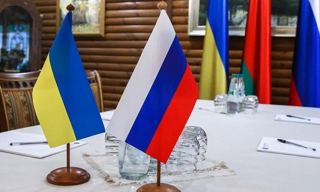 Russlands Delegation ist für die Verhandlung mit der Ukraine in der Türkei eingetroffen