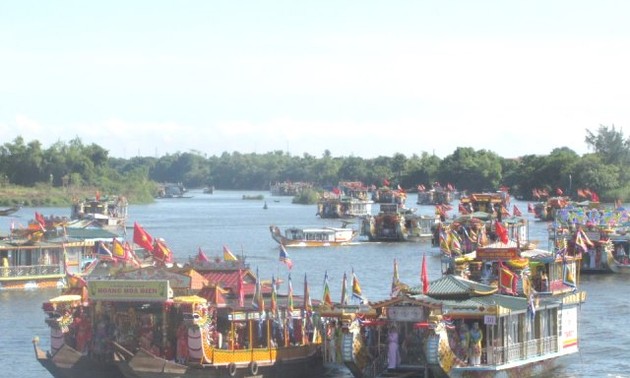 Das Fest im Hue Nam-Palast wird im April stattfinden