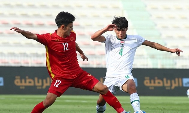 U23-Mannschaft Vietnams trifft U23-Mannschaft Usbekistans beim Dubai Cup