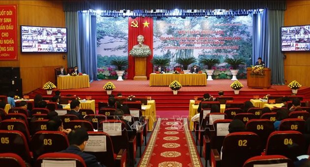 Seminar „Präsident Ho Chi Minh kehrt nach Tuyen Quang zur Leitung des Kampfes zurück – historische Bedeutung“