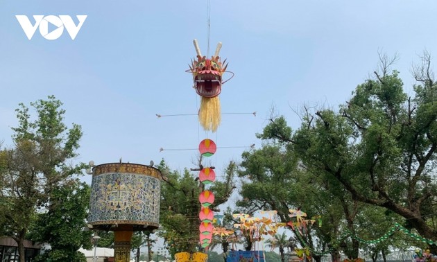 Eröffnung des Drachenfests 2022 in Hue