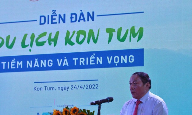 Forum „Tourismus in Kon Tum – Potenzial und Perspektive“