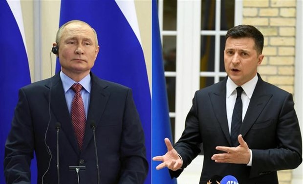 Noch kein Termin für das Treffen der Präsidenten Russlands und der Ukraine