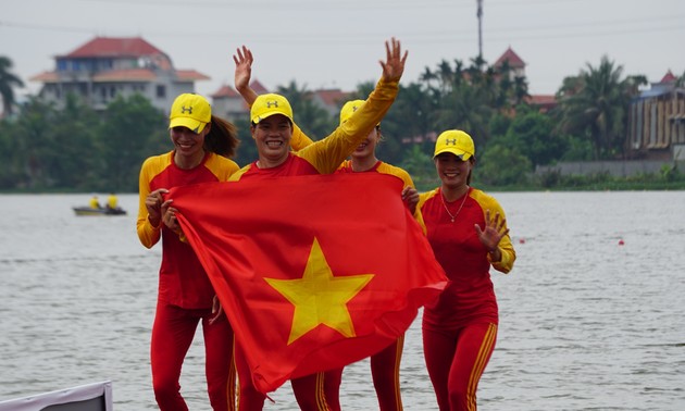 Vietnam gewinnt drei Goldmedaillen