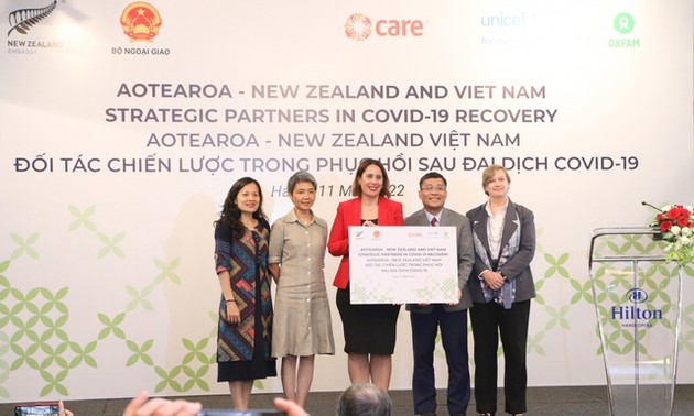 Neuseeland unterstützt Vietnam mit mehr als 1,2 Millionen Euro zur Belebung nach Covid-19-Pandemie
