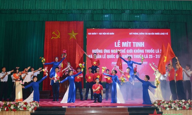 Vietnam feiert den Weltnichtrauchertag