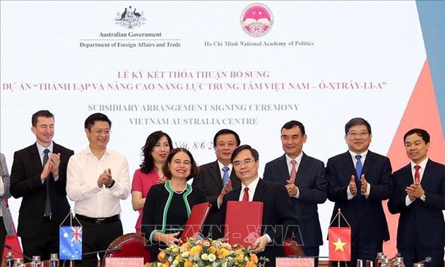 Umsetzung des Projekts „Gründung und Verbesserung des vietnamesisch-australischen Zentrums“