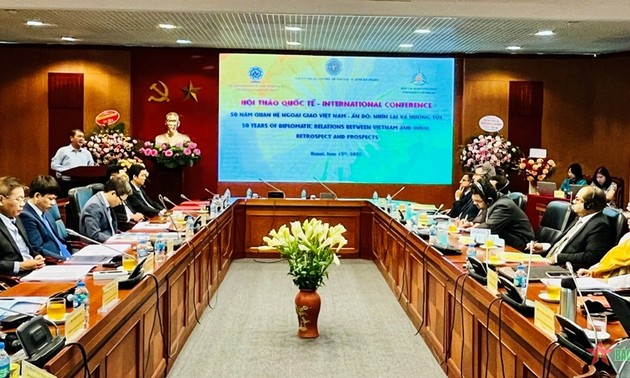 Vertiefung der strategischen umfassenden Partnerschaft zwischen Vietnam und Indien