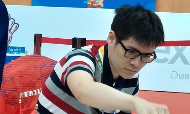 Le Tuan Minh ist der 13. Großmeister des vietnamesischen Schachspiels