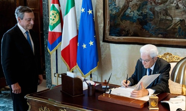 Politische Lage in Italien und die Sorge der EU