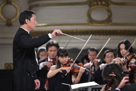Konzert der klassischen französischen Musik in Ho-Chi-Minh-Stadt