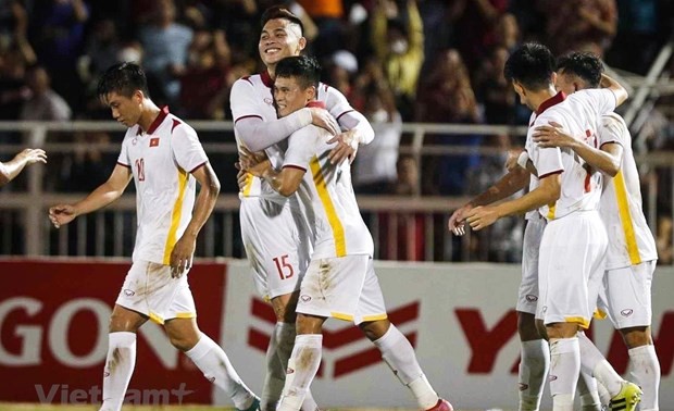 Die vietnamesische Fußballmannschaft plant Freundschaftsspiele im September 2022