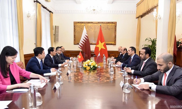 Vietnam ist bevorzugter Partner von Katar in der Asien-Pazifik-Region