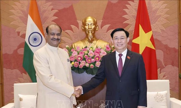 Die Beziehungen zwischen Vietnam und Indien laufen gut in den vergangenen 50 Jahren 
