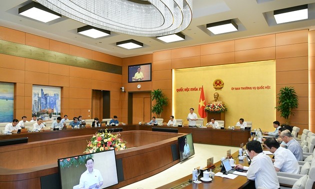 Der ständige Parlamentsausschuss berät den Gesetzesentwurf über Zivilverteidigung
