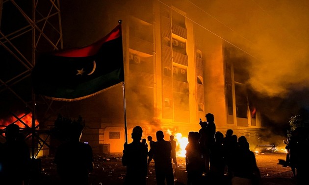 Die USA rufen zur Zurückhaltung in Libyen auf