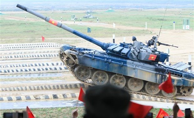 Army Games 2022: Die Panzer-Mannschaft Vietnams ist bereit für die Finalrunde
