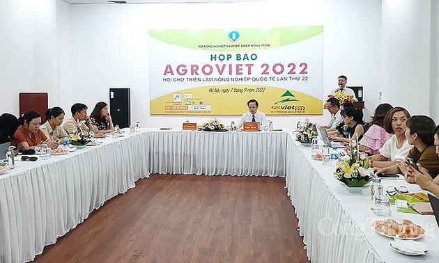 Internationale Agrarmesse 2022 in Hanoi