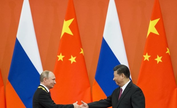 Russlands Präsident und Chinas Staatspräsident führen Gespräch in Usbekistan