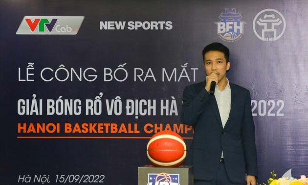 12 Teams werden sich an dem größten Basketball-Turnier in Vietnam beteiligen