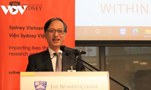 Im Vietnam-Sydney-Institut versammeln sich Experten über Vietnam