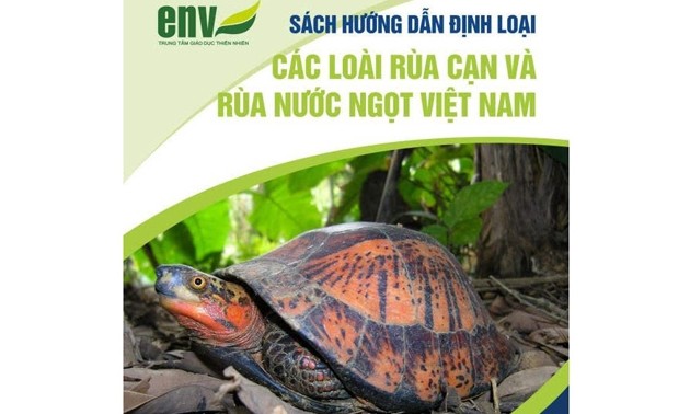 Publikation des Buchs über Schildkröte und Süßwasserschildkröte in Vietnam