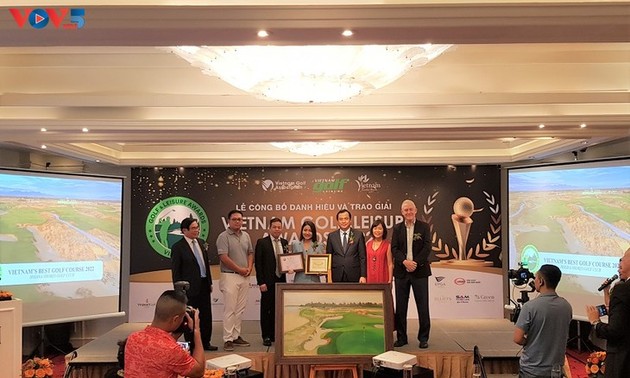 Preisverleihung „Vietnam Golf & Leisure Awards 2022“