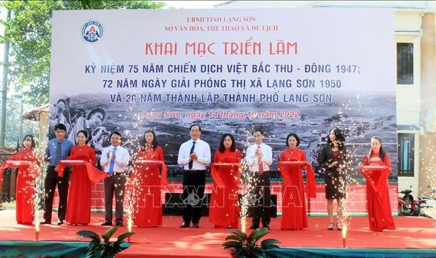 Ausstellung über den 72. Befreiungstag der Provinz Lang Son