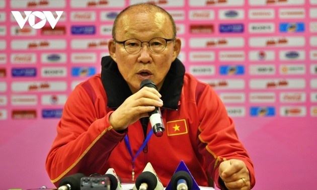 Trainer Park Hang-seo wird Anfang nächsten Jahres den Vertrag mit dem vietnamesischen Fußball-Verband beenden
