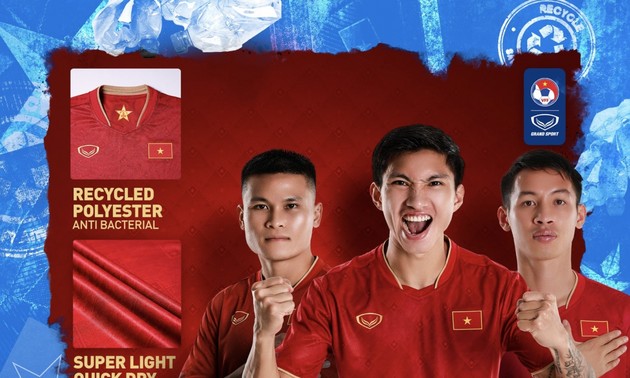 Offizielles Trikot der vietnamesischen Fußballmannschaft bekannt gegeben 