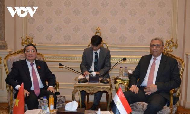 Vietnam und Ägypten verstärken die parlamentarische Zusammenarbeit