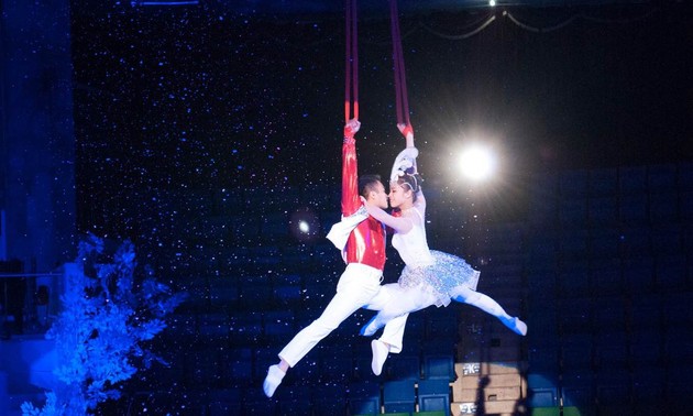 Sechs Länder nehmen am internationalen Zirkus-Festival Hanoi teil