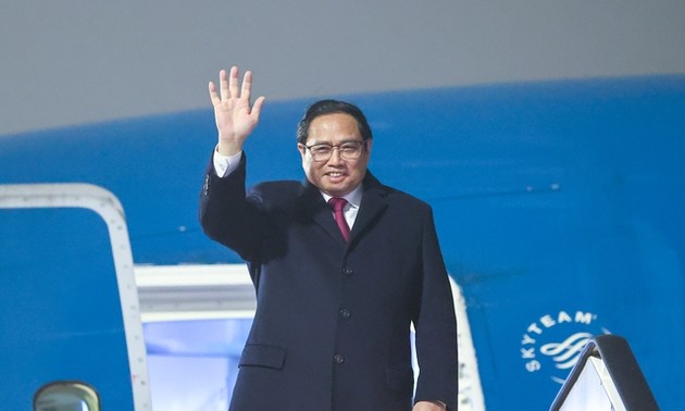 Premierminister Pham Minh Chinh besucht die Niederlande