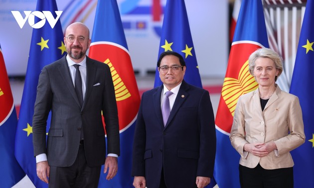 Premierminister: ASEAN und EU sollen strategische Partnerschaft ausgewogen und gleichberechtig intensivieren