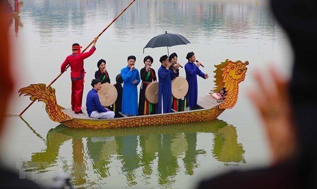 Quan Ho-Festival verbreitet die vietnamesische Kultur