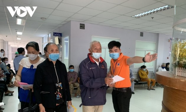 Krankenhaus bei Ho-Chi-Minh-Stadt überwindet Schwierigkeiten