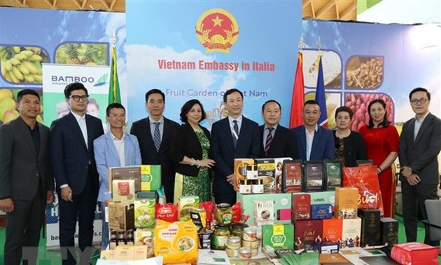 Das Potenzial der vietnamesischen Agrarprodukte in Italien hochgeschätzt