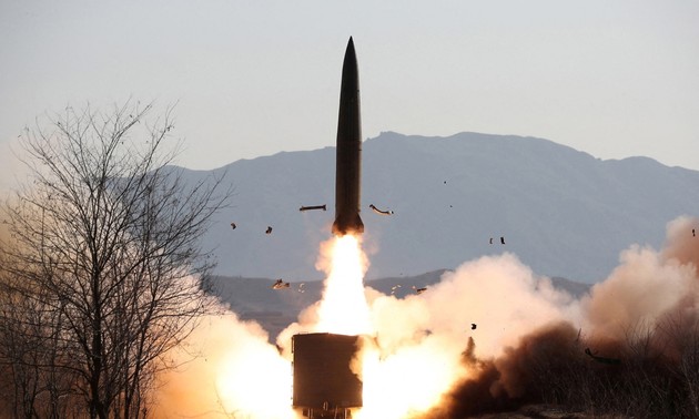 Südkoreanisches Militär: Nordkorea feuert Langstreckenrakete ab