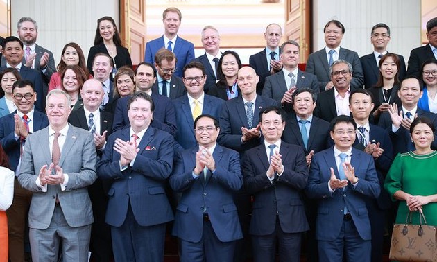USABC verstärkt die Rolle als Vermittler zwischen Regierung und Unternehmen Vietnams und der USA