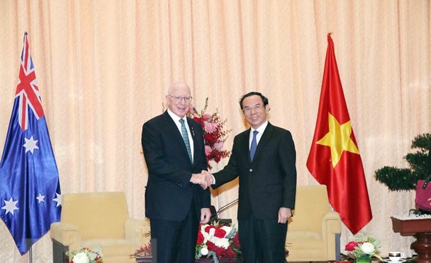 Ho-Chi-Minh-Stadt verstärkt die Kooperation mit Australien