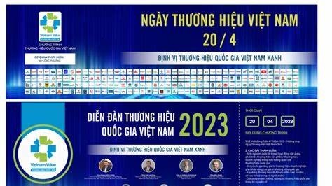 Der Tag der vietnamesischen Marke