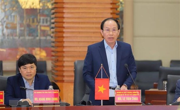 Hai Phong verstärkt die Kooperation mit EU-Mitgliedsländern