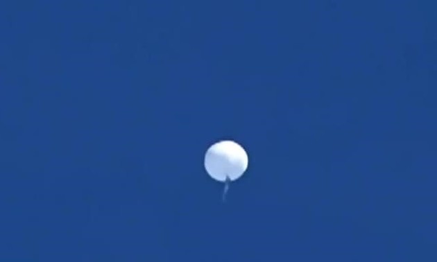 US-Verteidigungsministerium entdeckt erneut einen Luftballon