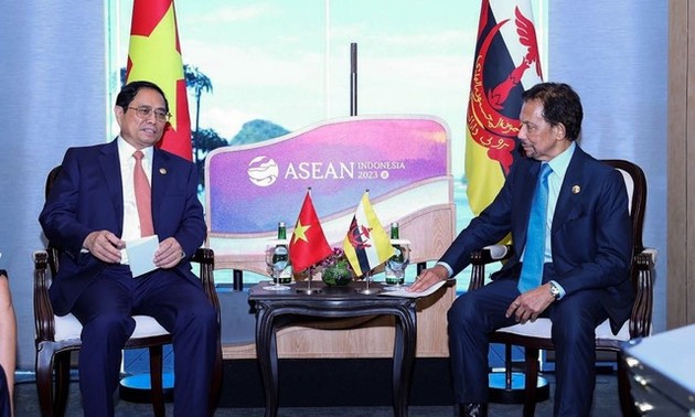 Zusammenarbeit zwischen Vietnam, Brunei, Singapur und Laos verstärken