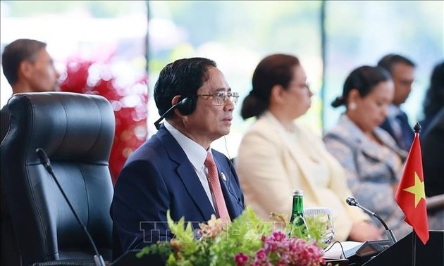 Premierminister Pham Minh Chinh hebt die Richtlinie zur Entwicklung der ASEAN-Gemeinschaft hervor