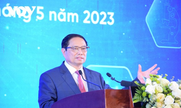 Premierminister Pham Minh Chinh: Wissenschaft und Innovation sind Impulse für das Wachstum