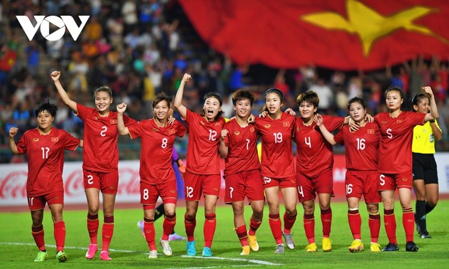 Der Erfolg der Fußballmannschaft der Frauen Vietnams steht in internationalen Medien 