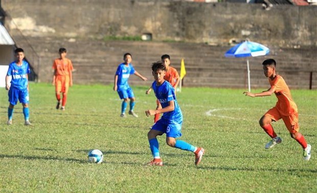 Mehr als 30 Mannschaften beteiligen sich am Kinder- und Jugendfußballturnier 2023